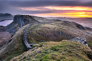 Hadrian's Sunrise